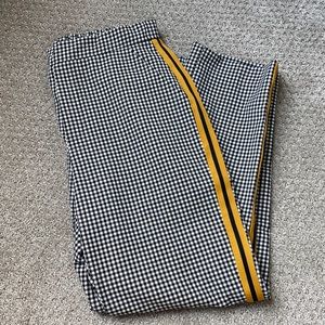 Zara Plaid Pants
